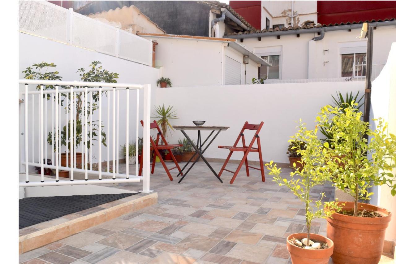 Casa Cabanyal Vila Valência Exterior foto